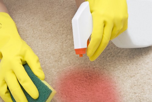 Professional deep cleaning service in Soho for residential and commercial properties