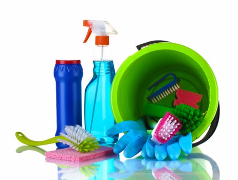 Soho Carpet Cleaning technician preparing safe equipment