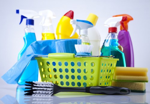 Professional after builders cleaning in a Soho apartment interior