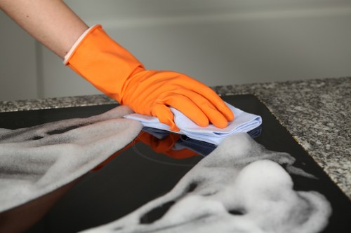 Regular cleaning service for Soho homes and flats