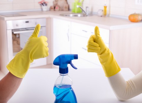 Move-in cleaning service in a Soho apartment with a fresh, ready-to-use interior