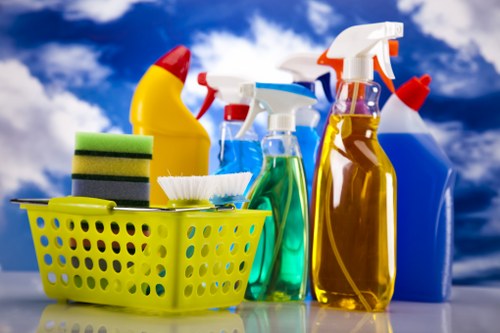 Local technician assessing upholstery for cleaning in Soho