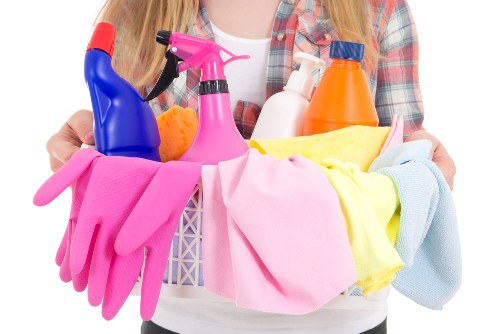 Professional hard floor cleaning service in a Soho commercial property