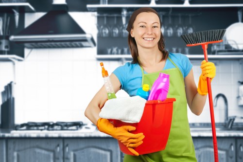 Load-based carpet cleaning quote concept for Soho venues