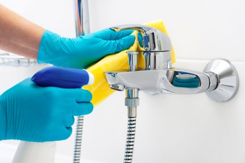 Charity partnership for reusing suitable materials from carpet cleaning work