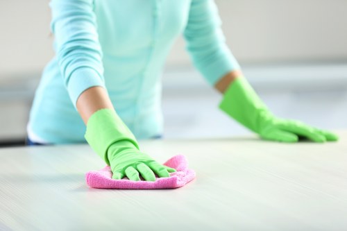PCI compliant Soho carpet cleaning payment processing screen