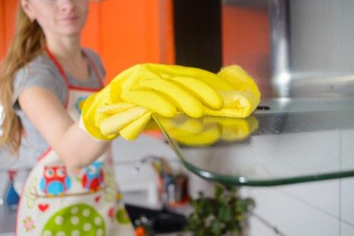 Regular home cleaning for a compact Soho property