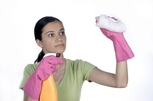 Local Soho cleaning team handling a compact central London property