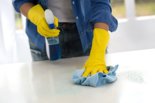 Deep carpet cleaning process in a Soho property with careful fiber protection