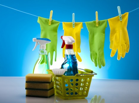 Safe handling of carpet cleaning products and equipment