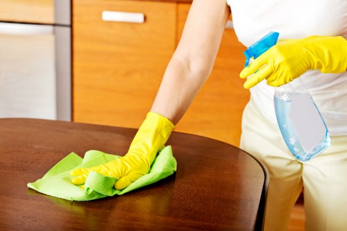 Supplier due diligence for ethical cleaning services